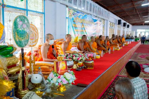 ภาพ No.255546:วันที่ 14 ตุลาคม พ.ศ. 2568 พิธีทอดกฐินสามัคคีทั่วไทย 30,000 วัด โดยคณะศิษยานุศิษย์ บูชาธรรม 81 ปี หลวงพ่อธัมมชโย ณ วัดโชติการาม จ.นครราชสีมา