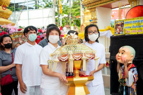ภาพ No.96668:พิธีทอดกฐินสามัคคีทั่วไทย 5,000 วัด ณ วัดใหม่พิเรนทร์ กรุงเทพมหานคร วันที่ 19 พฤศจิกายน พ.ศ. 2566