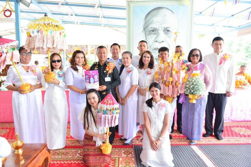 ภาพ No.104653:ทอดผ้าป่าสามัคคี เพื่อสมทบทุนสร้างหอฉัน ๑๑๓ ปี คุณยายอาจารย์มหารัตนอุบาสิกาจันทร์ขนนกยูง ครั้งที่ ๗ ในวันอาทิตย์ ที่ ๒๘ เมษายน พ.ศ. ๒๕๖๗ ณ ศูนย์การศึกษาจอมบึง ต.รางบัว อ.จอมบึง จ.ราชบุรี