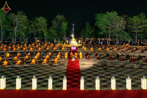 ภาพ No.210468:วันเสาร์ที่ 8 มีนาคม พ.ศ. 2568 พิธีจุดประทีป โครงการบรรพชาสามเณรชาวเนปาล 500 รูป ณ ชาตสถานอุทยานลุมพินีวัน ที่ประสูติขององค์สมเด็จพระสัมมาสัมพุทธเจ้า ลุมพินี ประเทศเนปาล