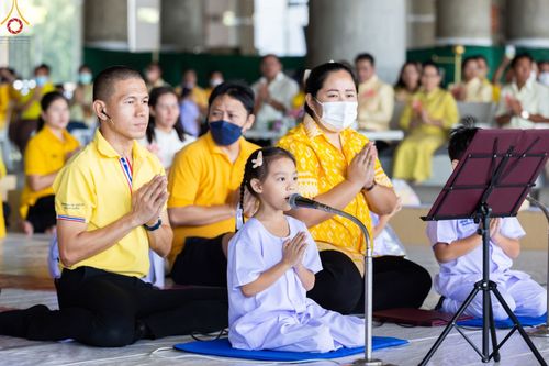 ภาพ No.84582:โครงการส่งเสริมและพัฒนาผู้เรียนมีคุณธรรม  จริยธรรม ประจำปีงบประมาณ 2566 ศูนย์พัฒนาเด็กเล็กและโรงเรียนอนุบาล องค์การบริหารส่วนตำบลคลองสาม ณ ศูนย์การเรียนรู้ UG5 Power พลังความดีสากล 5 ประการ มหารัตนวิหารคต วัดพระธรรมกาย วันอังคารที่ 25 กรกฎาคม พ.ศ. 2566