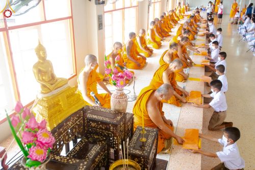 ภาพ No.117543:พิธีทอดผ้าป่าทำนุบำรุงศาสนสถาน ณ วัดรางกำหยาด ต.บางภาษี อ.บางเลน จ.นครปฐม วันที่ 23 มกราคม พ.ศ. 2567