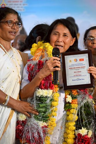 ภาพ No.263352:วันที่ 16 ตุลาคม พ.ศ. 2568 กฐินสมทบหลวงพ่อ ธัมมชโย ถวายแด่ วัดพุทธตรีรัตนะ วิหาร , เมือง ดร อัมเบ็ดการ์ นาการ์ นันเดท  รัฐมหาราษฎร์  ประเทศอินเดีย 