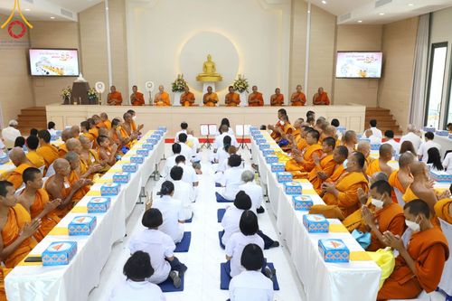 ภาพ No.86181:พิธีถวายมหาสังฆทานคณะสงฆ์ 88 รูป ฉลองครบรอบ 8 ปี ศูนย์ปฏิบัติธรรมพัทลุง วันที่ 21 สิงหาคม พ.ศ.2566