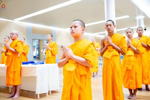 ภาพ No.249583:วันที่ 1 ตุลาคม พ.ศ. 2568 การสอบธรรมสนามหลวง นักธรรมชั้นตรี อำเภอคลองหลวง จังหวัดปทุมธานี ณ ห้องแก้วสารพัดนึก 2 วัดพระธรรมกาย