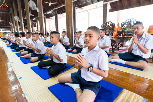 ภาพ No.108917:พิธีทอดผ้าป่าทำนุบำรุงศาสนสถาน ณ วัดสรรเพชญ ต.ยายชา อ.สามพราน จ.นครปฐม วันที่ 9 มกราคม พ.ศ. 2567