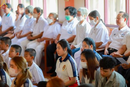 ภาพ No.115332:พิธีทอดผ้าป่าทำนุบำรุงศาสนสถาน ณ วัดผาสุการาม ต.บางไทรป่า อ.บางเลน จ.นครปฐม วันที่ 19 มกราคม พ.ศ. 2567