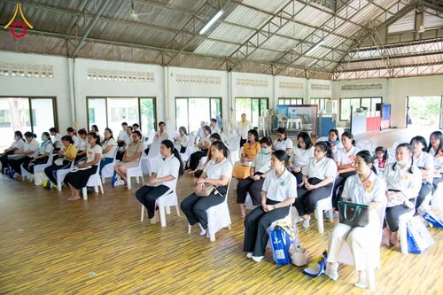 ภาพ No.183906:วันรวมพลังเด็กดี V-Star ผู้นำฟื้นฟูศีลธรรมโลก ครั้งที่ 17 ประจำปี 2567 จังหวัดราชบุรี ในวันที่ 26 พฤศจิกายน พ.ศ. 2567 ณ ศูนย์อบรมเยาวชนผาสุกวนิช อำเภอเมือง จังหวัดราชบุรี