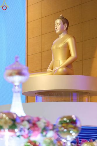 ภาพ No.222756:วันอาทิตย์ต้นเดือนที่ 4 พฤษภาคม พ.ศ. 2568 พิธีบูชาข้าวพระ ณ สภาธรรมกายสากล วัดพระธรรมกาย