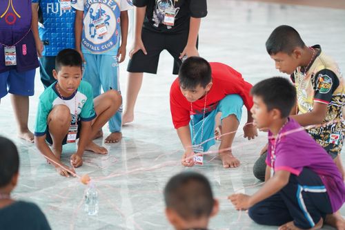 ภาพ No.61810:โครงการบรรพชาสามเณร เพื่อฟื้นฟูพระพุทธศาสนาทั่วไทย ณ ศูนย์อบรมที่พักสงฆ์บ้านร่มเย็น จ.นราธิวาส วันที่ 1 เมษายน พ.ศ. 2567