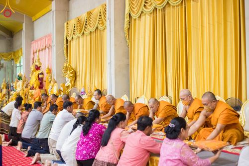 ภาพ No.95913:พิธีทอดกฐินสามัคคีทั่วไทย 5,000 วัด ณ วัดจุฬาจินดาราม จ.ปทุมธานี วันที่ 19 พฤศจิกายน พ.ศ. 2566