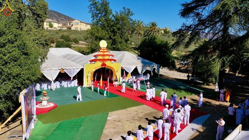 ภาพ No.100311:พิธีทอดกฐินบรมจักรพรรดิ ณ วัดพระธรรมกายแคลิฟอร์เนีย เมืองอาซูซ่า รัฐแคลิฟอร์เนีย ประเทศสหรัฐอเมริกา วันอาทิตย์ที่ 12 พฤศจิกายน พ.ศ. 2566