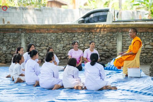 ภาพ No.62797:Photo Story  มหัศจรรย์วัดดงดินแดง Episode 3 โครงการบรรพชาอุปสมบทหมู่ ณ วัดดงดินแดง อ.อมก๋อย จ.เชียงใหม่ วันที่ 4 เมษายน พ.ศ. 2567