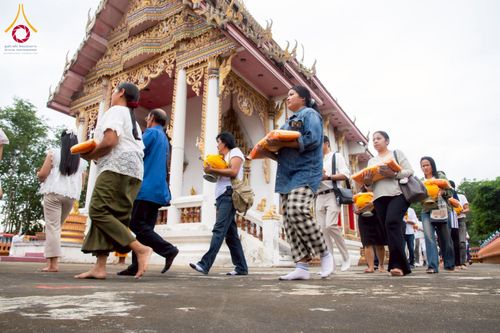 ภาพ No.276354:วันศุกร์ที่ 5 ธันวาคม 2568 (วันพ่อแห่งชาติ) พิธีบรรพชาอุปสมบทหมู่ธรรมทายาท จำนวน 14 รูป โครงการบรรพชาอุปสมบทหมู่ รุ่นบูชาธรรมมหาปูชนียาจารย์ ประจำปี 2568  ณ ศูนย์อบรมเยาวชนบางปะหัน จังหวัดพระนครศรีอยุธยา