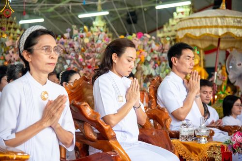 ภาพ No.163313:โครงการกฐินสามัคคีทั่วไทย 30,000 วัด บูชาธรรม 80 ปี หลวงพ่อธัมมชโย โดย คณะศิษยานุศิษย์วัดพระธรรมกาย ณ วัดโสภณาราม อ.ลำลูกกา จ.ปทุมธานี วันที่ 19 ตุลาคม พ.ศ. 2567