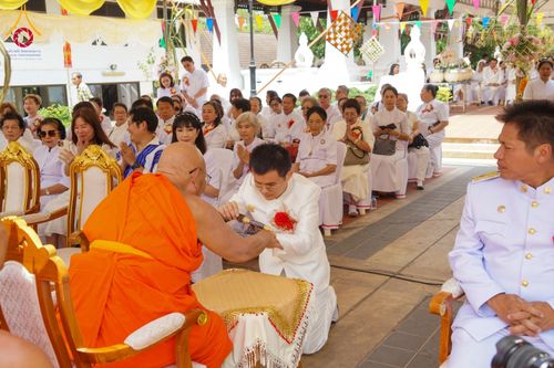 ภาพ No.61572:พิธีตัดลูกนิมิตผูกพัทธสีมา อุโบสถจิตตะอริยศุภกุล วันพฤหัสบดีที่ ๑๘ เมษายน พ.ศ.๒๕๖๗ ณ วัดกิ่วลม ตำบลบ่อหลวง อำเภอฮอด จังหวัดเชียงใหม่