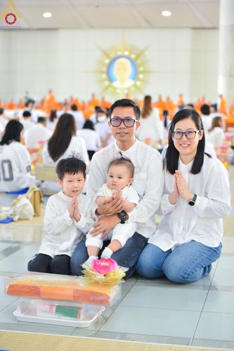 ภาพ No.143169:พิธีถวายภัตตาหารเพื่อเป็นกำลังแห่งการเข้าถึงธรรม ของพระภิกษุสามเณร วัดพระธรรมกาย วันเสาร์ที่ 6 กรกฏาคม พ.ศ. 2567 ณ หอฉันคุณยายอาจารย์ วัดพระธรรมกาย จ.ปทุมธานี