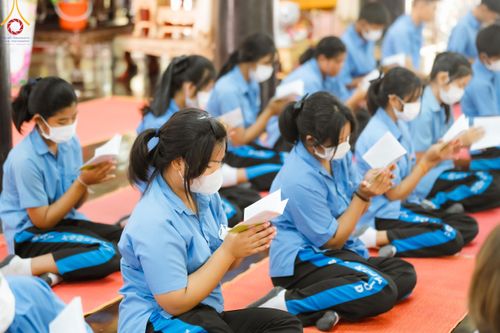 ภาพ No.117235:พิธีทอดผ้าป่าทำนุบำรุงศาสนสถาน ณ วัดคู้สลอดวุฒิโสภณ ต.คู้สลอด อ.ลาดบัวหลวง จ.พระนครศรีอยุธยา วันที่ 23 มกราคม พ.ศ. 2567