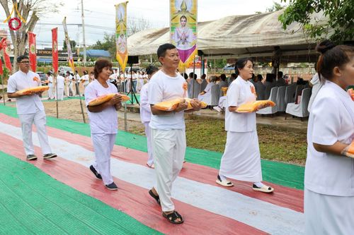 ภาพ No.181806:พิธีทอดกฐินสามัคคี เพื่อสร้างหอฉันคุณยายอาจารย์ฯ วันอาทิตย์ที่ 27 ตุลาคม พ.ศ. 2567 ณ ศูนย์ปฏิบัติธรรมนานาชาติสะเดา อ.สะเดา จ.สงขลา
