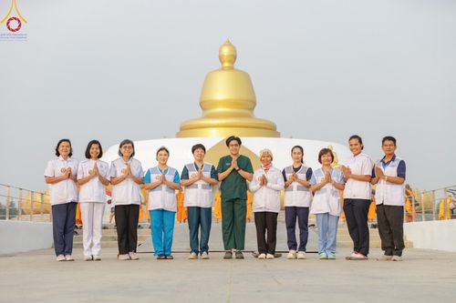ภาพ No.206532:V.54 สารพัดV สารพัดดี ที่บางปลา ในโครงการธรรมยาตรา กตัญญูบูชา มหาปูชนียาจารย์ พระมงคลเทพมุนี(สด จนฺทสโร) พระผู้ปราบมาร อนุสรณ์สถาน 7 แห่ง ปีที่ 13 ระหว่างวันที่ 2-31 มกราคม พ.ศ. 2568