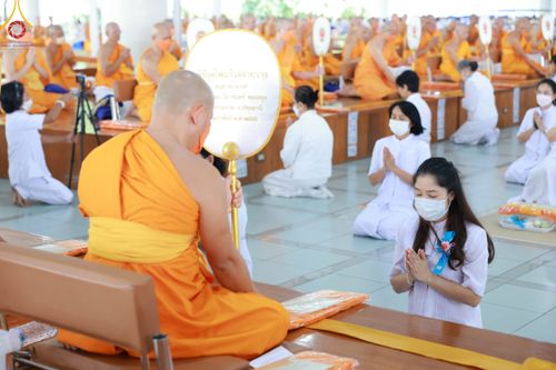 ภาพ No.91538:พิธีบุพเปตพลี ครั้งที่ 142 ร่วมอุทิศบุญแด่หมู่ญาติที่ล่วงลับไปแล้ว และสืบทอดอายุพระพุทธศาสนา วันอาทิตย์ที่ 29 ตุลาคม พ.ศ. 2566 (วันพระขึ้น 15 ค่ำ เดือน 11) ณ หอฉันคุณยายอาจารย์ฯ วัดพระธรรมกาย