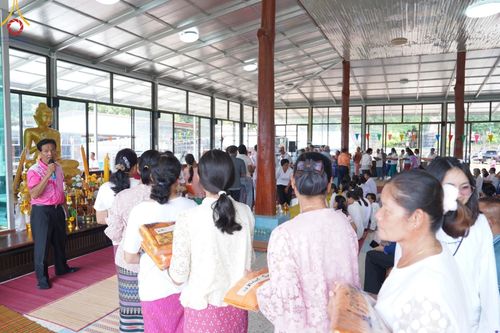 ภาพ No.168494:พิธีทอดกฐิน ณ วัดป่าศรีสุวรรณ จ.ชัยภูมิ ในโครงการกฐินสามัคคีทั่วไทย 30,000 วัด บูชาธรรม 80 ปี หลวงพ่อธัมมชโย โดยคณะศิษยานุศิษย์วัดพระธรรมกาย วันที่ 20 ตุลาคม พ.ศ. 2567