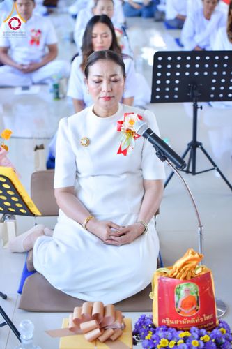 ภาพ No.174830:พิธีทอดกฐินสามัคคีเพื่อสร้างกฏิสามเณรบวชเรียน ณ ศูนย์ปฏิบัติธรรมแก้วกลางนา จ.กาฬสินธุ์ วันที่ 31 ตุลาคม พ.ศ. 2567