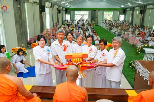 ภาพ No.94308:พิธีทอดกฐินสามัคคี เพื่อขยายที่ดินและสร้างบ้านพักอาสาสมัครเยาวชน ณ ศูนย์ปฏิบัติธรรมดอยหล่อ อ.ดอยหล่อ จ.เชียงใหม่ วันอาทิตย์ที่ ๑๒ พฤศจิกายน พ.ศ. ๒๕๖๖