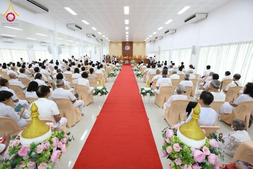 ภาพ No.164917:กฐินอาคารปฏิบัติธรรมสายไหม ณ ศูนย์ปฏิบัติธรรมธรรมธารา สายไหม วันเสาร์ที่ 19 ตุลาคม พ.ศ. 2567