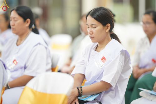 ภาพ No.153714:โครธการอุบาสกแก้ว อุบาสิกาแก้ว รุ่นที่ 1 ตัวแทนทอดกฐินสามัคคีทั่วไทย 30,000 วัด บูชาธรรม 80 ปี หลวงพ่อธัมมชโย ระหว่างวันที่ 6-8 กันยายน พ.ศ. 2567 ณ ศูนย์การศึกษาเขาแก้วเสด็จ จ.ปราจีนบุรี