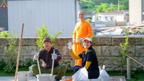 ภาพ No.137107:การเตรียมงาน ขุมหลุมเพื่อพิธีฝังลูกนิมิต ณ วัดพระธรรมกายโทชิหงิ ประเทศญี่ปุ่น วันพฤหัสบดีที่ 16 พฤษภาคม พ.ศ. 2567