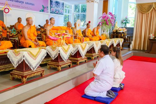 ภาพ No.171921:พิธีทอดกฐินสร้างพระเจดีย์ ประดิษสถานพระบรมสารีริกธาตุ ณ วัดกิ่วลม อ.ฮอด จ.เชียงใหม่ ในโครงการกฐินสามัคคีทั่วไทย 30,000 วัด บูชาธรรม 80 ปี หลวงพ่อธัมมชโย โดยคณะศิษยานุศิษย์วัดพระธรรมกาย วันที่ 26 ตุลาคม พ.ศ. 2567