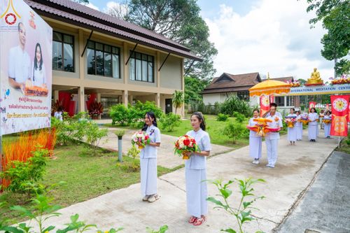 ภาพ No.97584:พิธีทอดกฐินสามัคคี ณ ศูนย์ปฏิบัติธรรมนานาชาติสมุย  (เกาะสมุย) จ. สุราษฏร์ธานี วันที่ 19 พฤศจิกายน พ.ศ. 2566