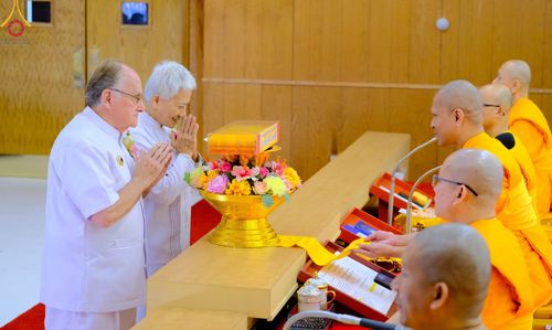 ภาพ No.100793:พิธีทอดกฐินสามัคคี "เพื่อสร้างทุกสิ่ง"  ณ วัดพระธรรมกายมินเนโซตา สหรัฐอเมริกา วันอาทิตย์ที่ 12 พฤศจิกายน พ.ศ. 2566