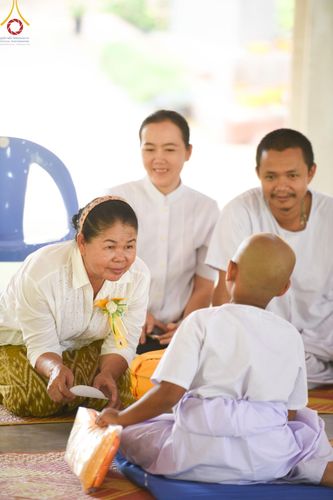 ภาพ No.135208:พิธีตัดปอยผม, พิธีขอขมารับผ้าไตร, พิธีบรรพชา, พิธีถวายบาตร ในโครงการบรรพชาสามเณร ฟื้นฟูพระพุทธศาสนาทั่วไทย  ณ ศูนย์ปฏิบัติธรรมบุญประสาน ต.พญาเย็น อ.ปากช่อง จ.นครราชสีมา วันที่ 5 เมษายน พ.ศ. 2567