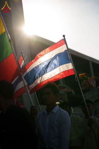 ภาพ No.178183:พิธีทอดผ้าป่าไทย-เมียนมา ครั้งที่ 7 วันอาทิตย์ที่ 1 ธันวาคม พ.ศ.2567 ณ สภาธรรมกายสากล  พระมหาธรรมกายเจดีย์ วัดพระธรรมกาย จ.ปทุมธานี