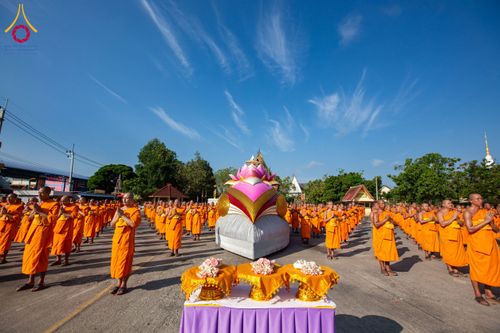 ภาพ No.211351:วันอาทิตย์ที่ 16 มีนาคม พ.ศ. 2568 ธรรมยาตราอัญเชิญพระบรมสารีริกธาตุ รอบเมืองปัตตานี ประดิษฐาน ณ ปทุมเจดีย์ เจดีย์พระพุทธเจ้า 5 พระองค์  ศูนย์อบรมเยาวชนปัตตานี