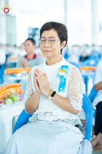 ภาพ No.265899:วันพุธที่ 5 พฤศจิกายน พ.ศ. 2568 (วันพระ ขึ้น 15 ค่ำ เดือน 12) พิธีบุพเปตพลี ครั้งที่ 172 ร่วมอุทิศบุญแด่หมู่ญาติที่ล่วงลับไปแล้ว และสืบทอดอายุพระพุทธศาสนา ณ หอฉันคุณยายอาจารย์ฯ วัดพระธรรมกาย