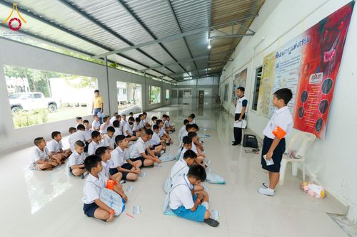 ภาพ No.181336:วันรวมพลังเด็กดีวีสตาร์ ครั้งที่ 17 ณ ธุดงคสถานสุราษฎร์ธานี ต.ขุนทะเล อ.เมือง จ.สุราษฎร์ธานี วันที่ 9 ธันวาคม พ.ศ. 2567