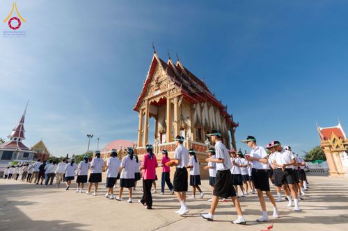 ภาพ No.196571:พิธีทอดผ้าป่าทำนุบำรุงศาสนสถาน ณ วัดไทยเจริญ ตำบลบางขุนกอง อำเภอบางกรวย จังหวัดนนทบุรี  ในโครงการธรรมยาตรา กตัญญูบูชา มหาปูชนียาจารย์ พระมงคลเทพมุนี(สด จนฺทสโร) พระผู้ปราบมาร อนุสรณ์สถาน 7 แห่ง ปีที่ 13 วันที่ 17 มกราคม พ.ศ. 2568