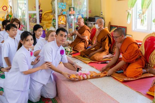 ภาพ No.166481:พิธีทอดกฐิน ณ วัดศิริมังคลาราม อ.คอนสวรรค์ จ.ชัยภูมิ ในโครงการกฐินสามัคคีทั่วไทย 30,000 วัด บูชาธรรม 80 ปี หลวงพ่อธัมมชโย โดยคณะศิษยานุศิษย์วัดพระธรรมกาย วันที่ 22 ตุลาคม พ.ศ. 2567