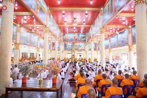 ภาพ No.111462:พิธีทอดผ้าป่าทำนุบำรุงศาสนสถาน ณ วัดตรีพาราสีมาเขต ต.สามเมือง อ.ลาดบัวหลวง จ.พระนครศรีอยุธยา วันที่ 13 มกราคม พ.ศ. 2567