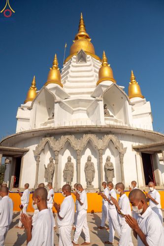 ภาพ No.130267:Photo Story ปฐมบรรพชาชาวพุทธมาร์มา Episode 3/5 วันที่ 9 กุมภาพันธ์ พ.ศ. 2567 ในโครงการบรรพชาสามเณร ครั้งแรกของชาวพุทธมาร์มา บังกลาเทศ ณ วัดธัมจักร อรัญกุฏิ เมืองรัมการ์ คาร์กาชารี บังกลาเทศ