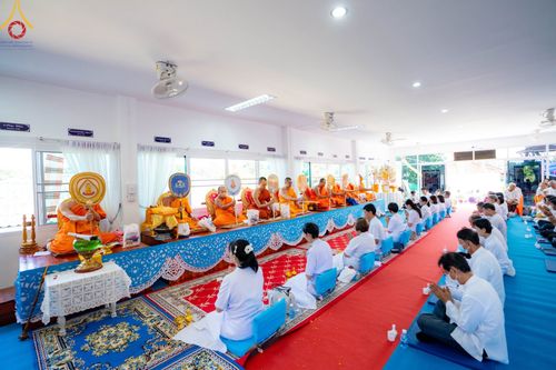 พิธีทอดกฐินสามัคคีทั่วไทย 5,000 วัด ณ วัดโพธิ์ศรีเจริญ อ.ศรีประจันต์ จ.สุพรรณบุรี วันที่ 12 พฤศจิกายน พ.ศ. 2566