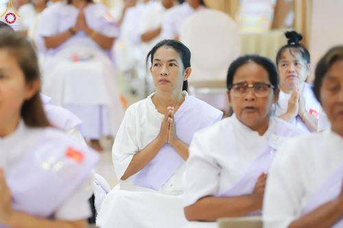 ภาพ No.152761:โครงการอบรมอุบาสก อุบาสิกาแก้ว รุ่นที่ 1 ตัวแทนทอดกฐินสามัคคีทั่วไทย 30,000 วัด บูชาธรรม 80 ปี หลวงพ่อธัมมชโย ระหว่างวันที่ 6-8 กันยายน พ.ศ.2567 ณ ศูนย์ปฏิบัติธรรมเมืองตรัง