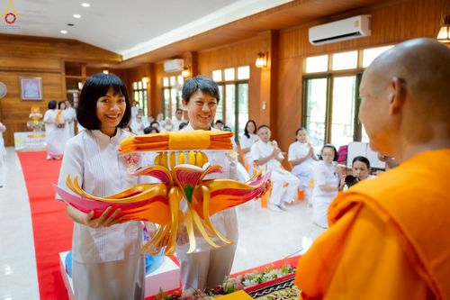 ภาพ No.258540:วันเสาร์ที่ 18 ตุลาคม พ.ศ. 2568 พิธีทอดกฐินสามัคคีเพื่อสร้างทุกสิ่ง ณ สำนักสงฆ์พุทธอุทยานพรรัตนะ อ.วังชิ้น จ.แพร่