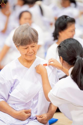 ภาพ No.247633:วันที่ 19-21 กันยายน พ.ศ. 2568 พิธีอบรมอุบาสก-อุบาสิกาแก้ว รุ่นที่ 2 ณ ศูนย์อบรมเยาวชนกาญจนบุรี