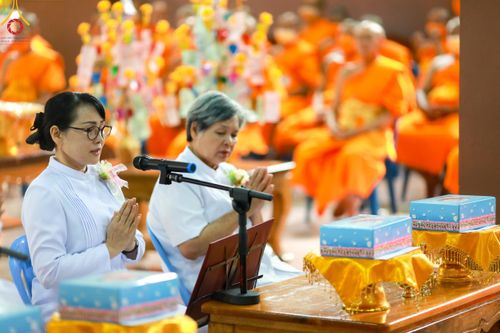 ภาพ No.106502:พิธีทอดผ้าป่าทำนุบำรุงศาสนสถาน ณ วัดอัมพวัน ต.เทศบาลเมือง อ.สองพี่น้อง จ.สุพรรณบุรี วันที่ 5 มกราคม พ.ศ. 2567