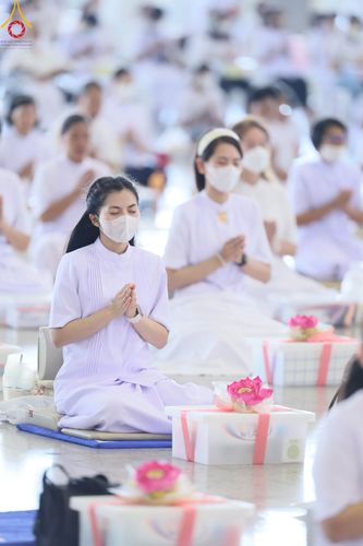 ภาพ No.102381:พิธีถวายอุปกรณ์ทำความสะอาด ณ บ้านแก้วเรือนทองคุณยายอาจารย์ฯ วัดพระธรรมกาย วันเสาร์ที่ 16 ธันวาคม พ.ศ. 2566