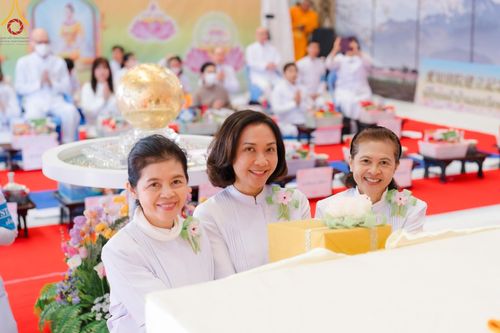 ภาพ No.133006:พิธีทอดผ้าป่าสามัคคีฉลองครบ 13 ปี วัดพระธรรมกายไอจิ แด่คณะพระภิกษุสงฆ์ 12 วัด ศูนย์สาขาทั่วภาคพื้นญี่ปุ่น วันที่ 31 มีนาคม พ.ศ. 2567